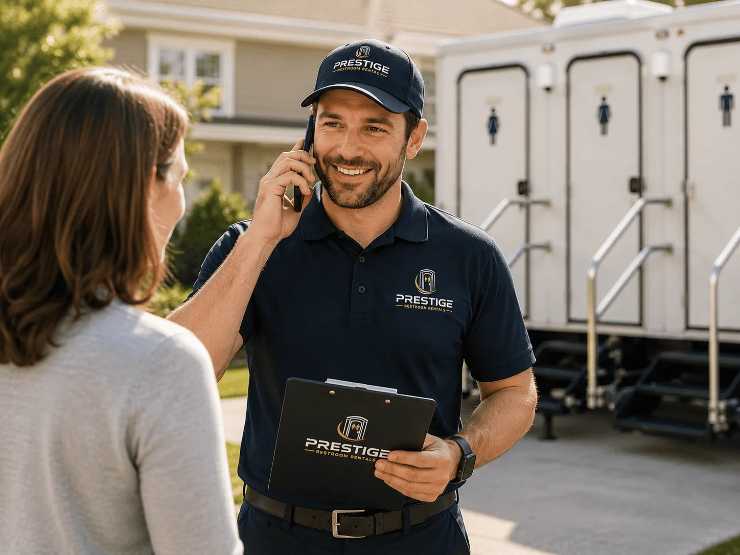Luxury Portable Restrooms FAQs in Virginia, NE